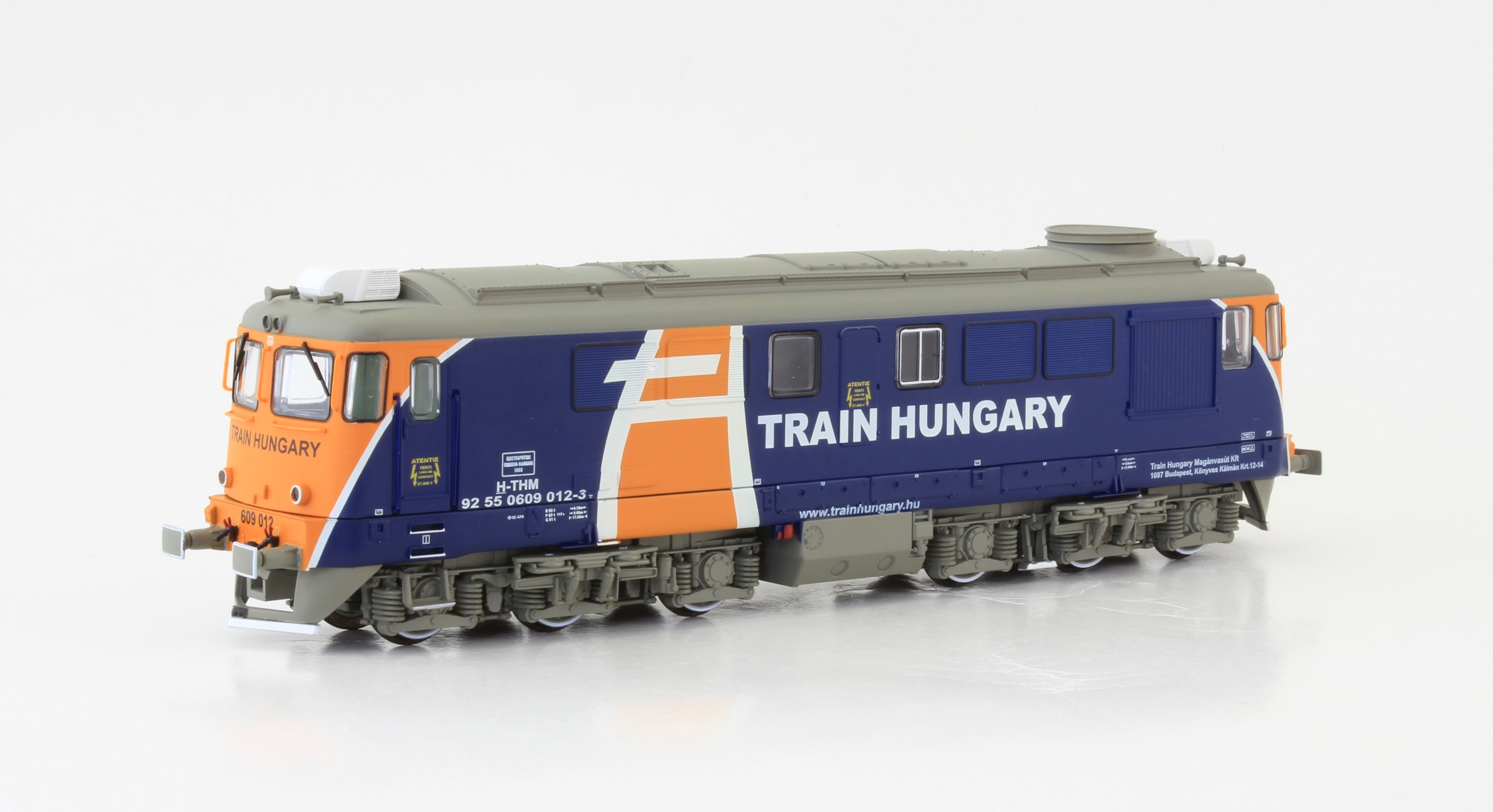 鉄道模型 Albert Modell Train Hungary 060 DA Albert Modell - 060-DA / 060-DA1 / 060-DB | TrainsDepot.org